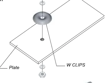 W clip