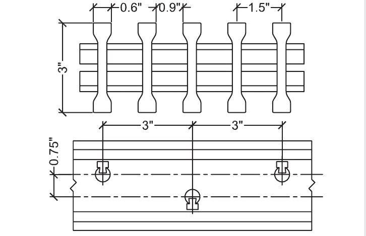 I-Bar PI-3060 dimensions