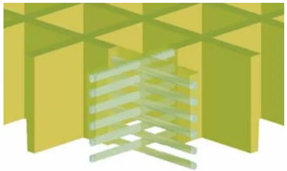 Molded fiberglass reinforcement illustrated in the catalog