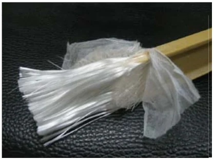 Reinforcement materials used in the pultrusion process
